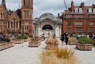 Секретный сад в Лондоне: островок тишины в самом сердце города