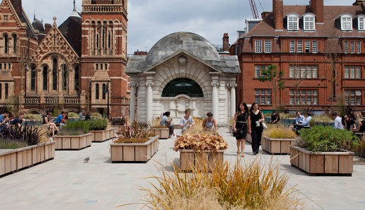 Секретный сад в Лондоне: островок тишины в самом сердце города
